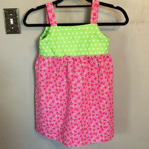 Handmade boutique dress